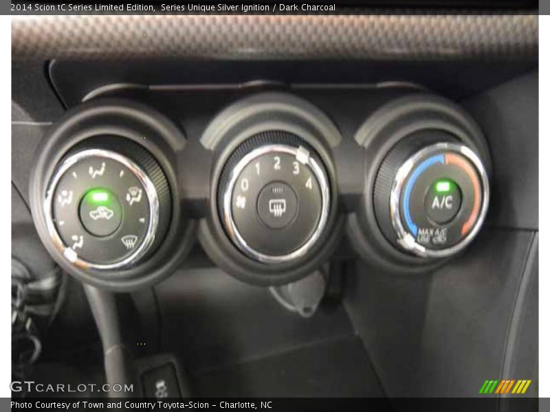 Series Unique Silver Ignition / Dark Charcoal 2014 Scion tC Series Limited Edition