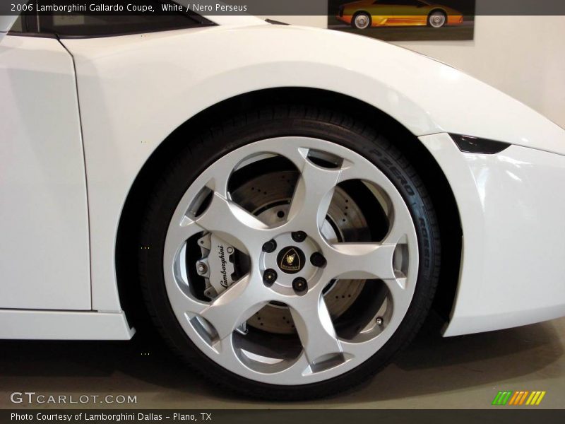 White / Nero Perseus 2006 Lamborghini Gallardo Coupe