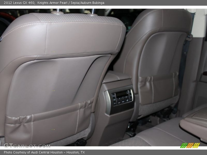 Knights Armor Pearl / Sepia/Auburn Bubinga 2012 Lexus GX 460