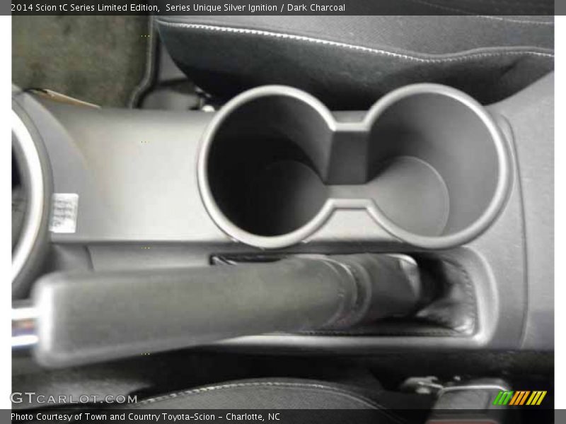 Series Unique Silver Ignition / Dark Charcoal 2014 Scion tC Series Limited Edition