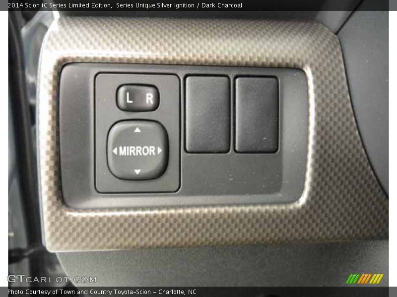 Series Unique Silver Ignition / Dark Charcoal 2014 Scion tC Series Limited Edition