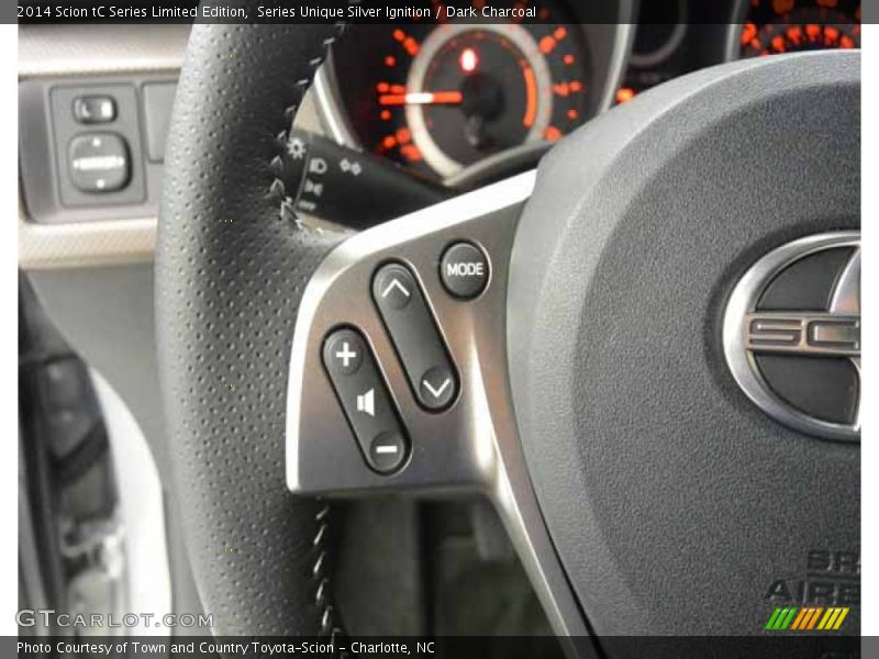 Series Unique Silver Ignition / Dark Charcoal 2014 Scion tC Series Limited Edition