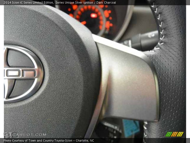 Series Unique Silver Ignition / Dark Charcoal 2014 Scion tC Series Limited Edition
