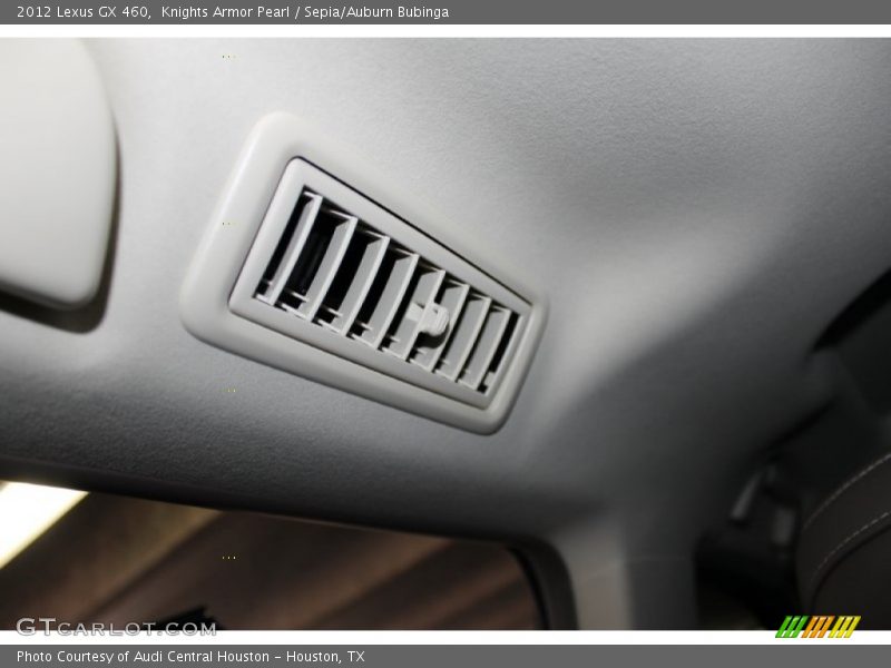 Knights Armor Pearl / Sepia/Auburn Bubinga 2012 Lexus GX 460