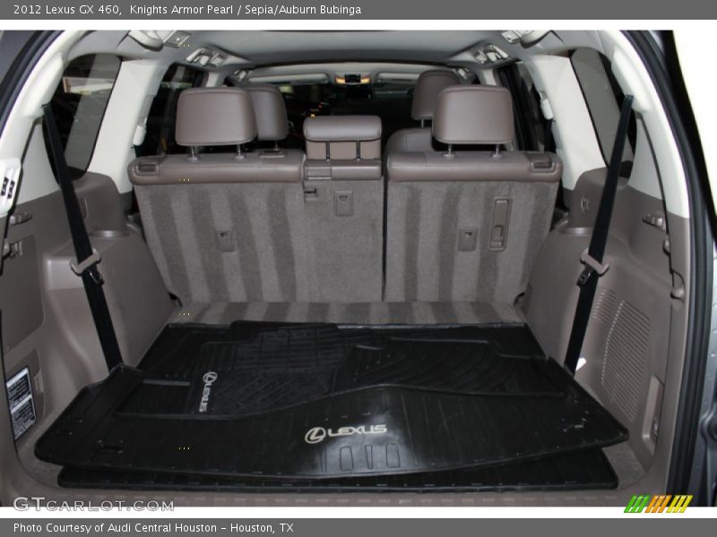  2012 GX 460 Trunk