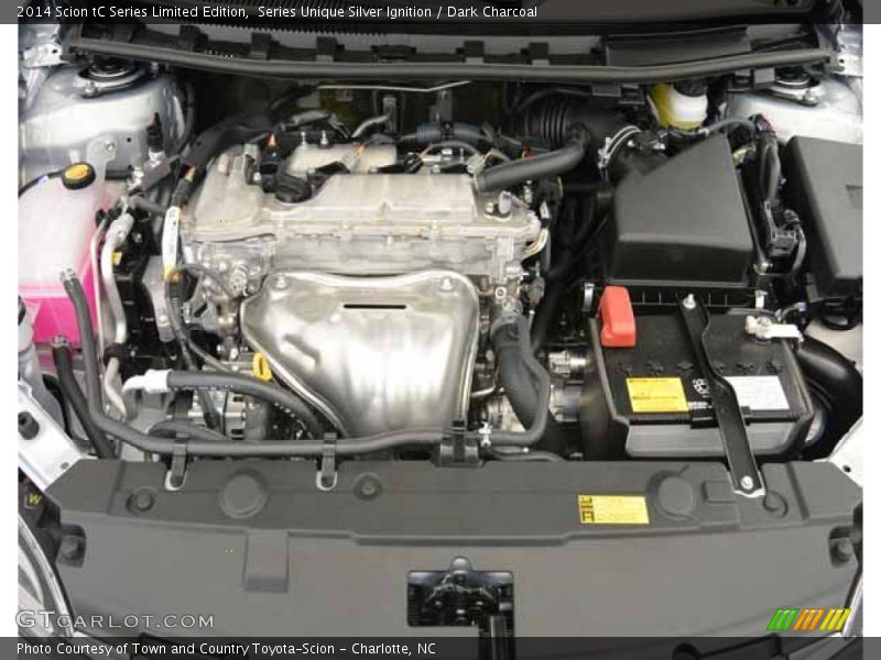 Series Unique Silver Ignition / Dark Charcoal 2014 Scion tC Series Limited Edition