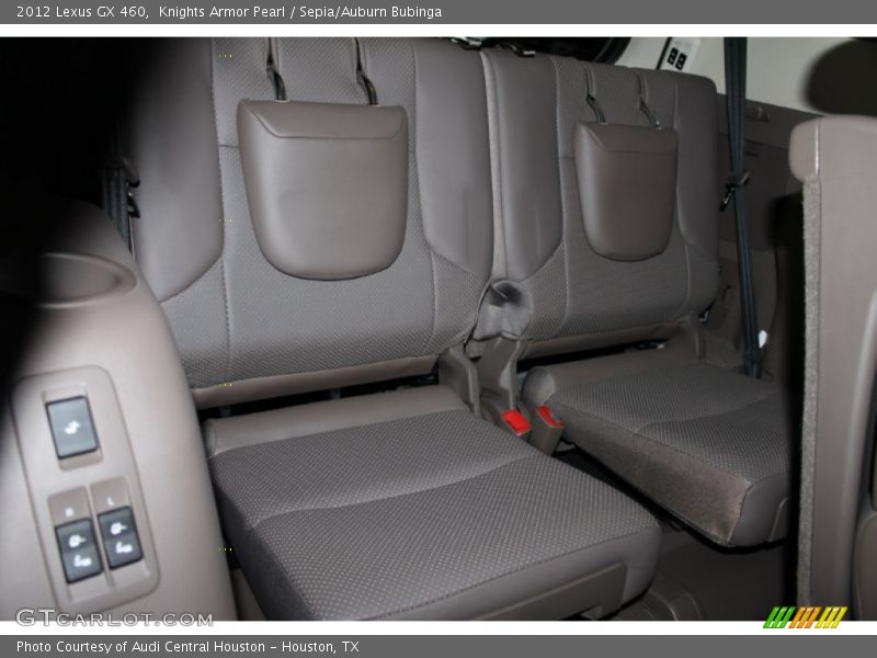 Rear Seat of 2012 GX 460