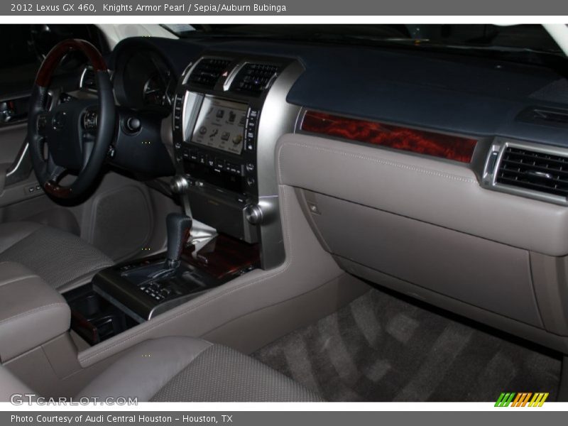 Dashboard of 2012 GX 460