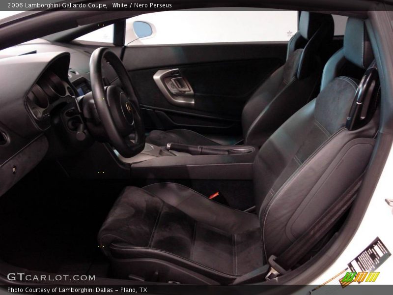 White / Nero Perseus 2006 Lamborghini Gallardo Coupe