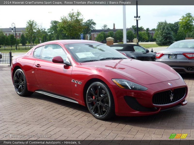 Front 3/4 View of 2014 GranTurismo Sport Coupe