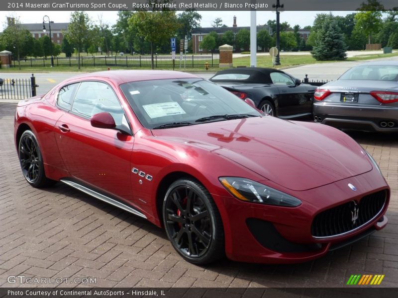 Front 3/4 View of 2014 GranTurismo Sport Coupe