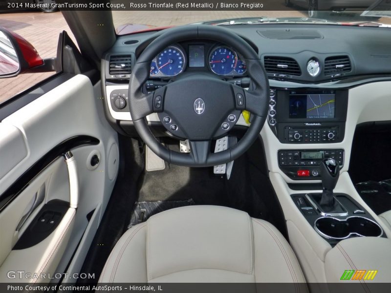 Dashboard of 2014 GranTurismo Sport Coupe