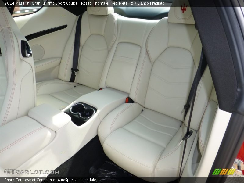 Rear Seat of 2014 GranTurismo Sport Coupe