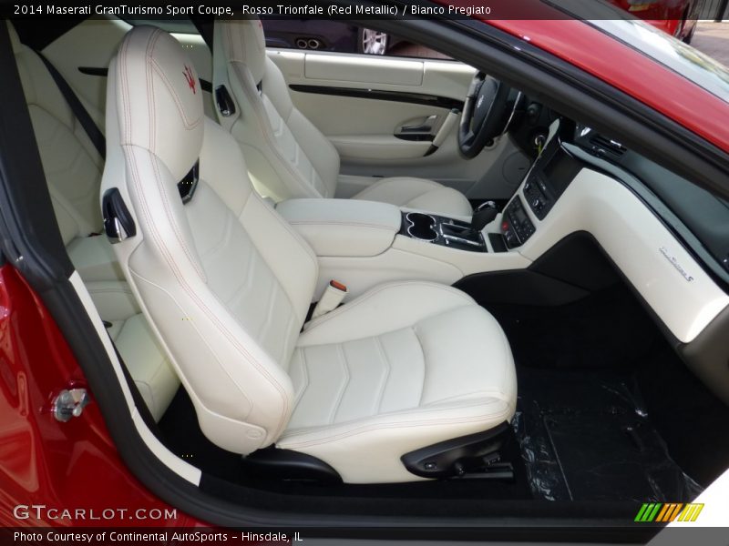 Front Seat of 2014 GranTurismo Sport Coupe