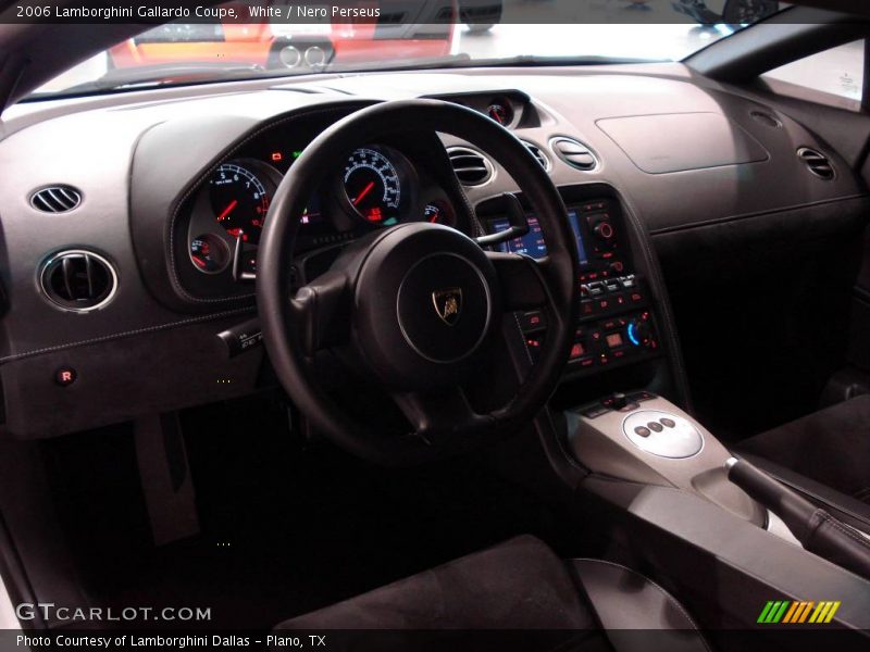 White / Nero Perseus 2006 Lamborghini Gallardo Coupe