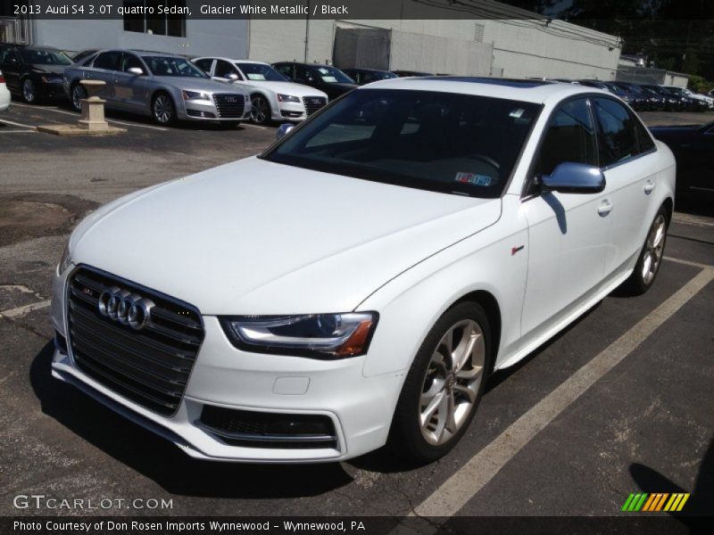 Front 3/4 View of 2013 S4 3.0T quattro Sedan