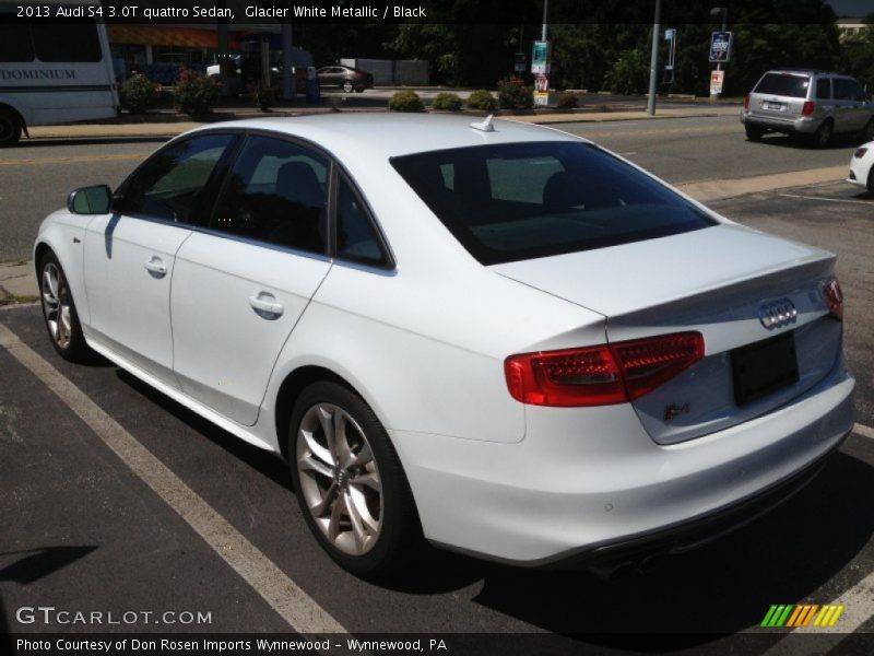  2013 S4 3.0T quattro Sedan Glacier White Metallic