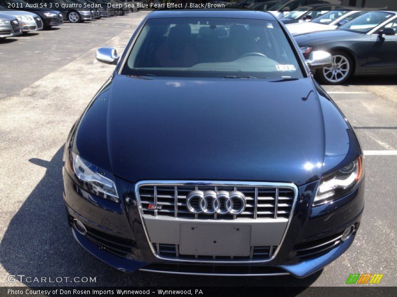  2011 S4 3.0 quattro Sedan Deep Sea Blue Pearl Effect