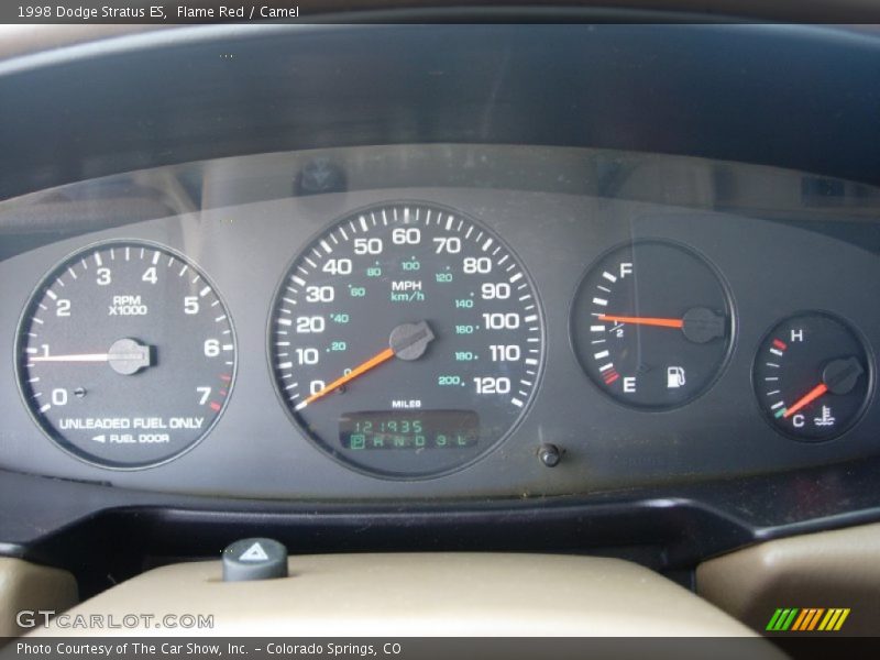  1998 Stratus ES ES Gauges
