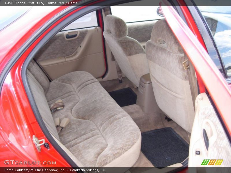 Rear Seat of 1998 Stratus ES