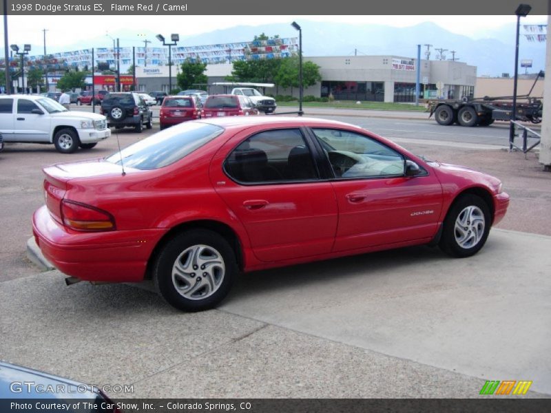  1998 Stratus ES Flame Red