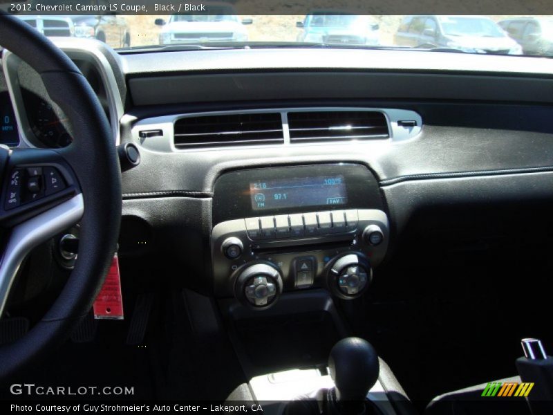 Black / Black 2012 Chevrolet Camaro LS Coupe