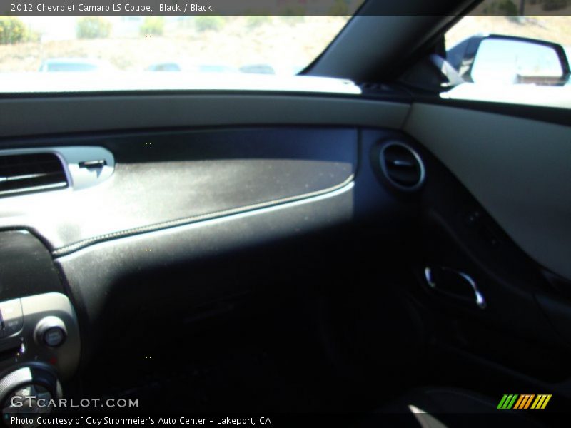 Black / Black 2012 Chevrolet Camaro LS Coupe