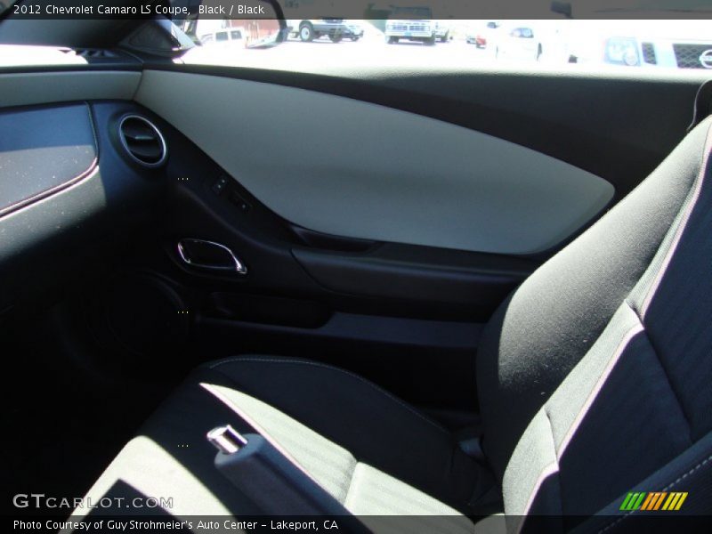 Black / Black 2012 Chevrolet Camaro LS Coupe