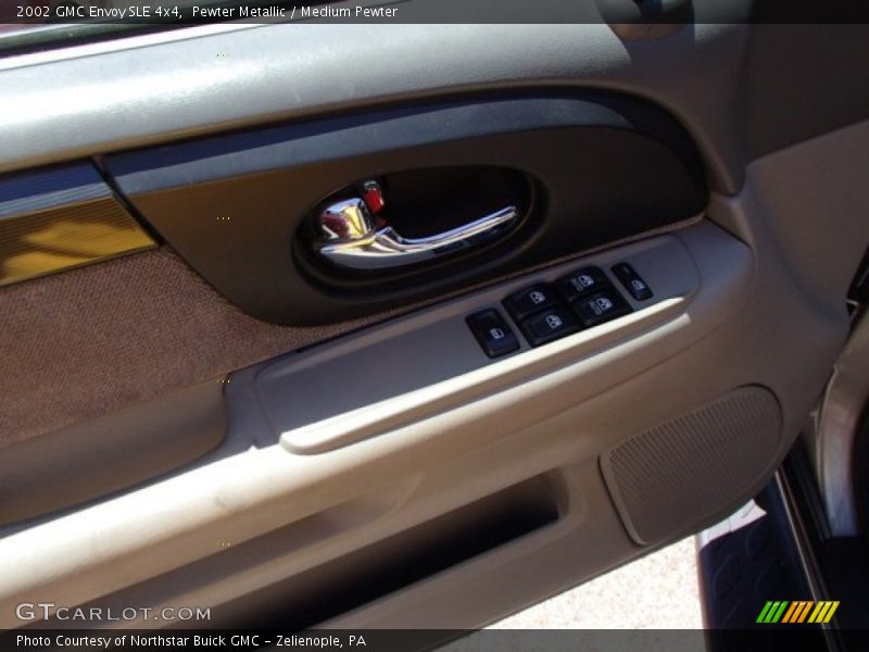 Pewter Metallic / Medium Pewter 2002 GMC Envoy SLE 4x4