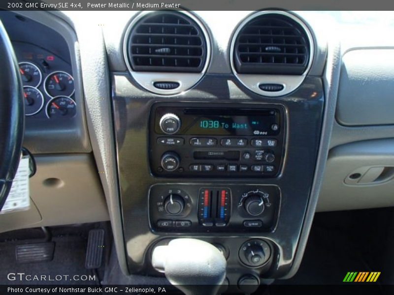 Pewter Metallic / Medium Pewter 2002 GMC Envoy SLE 4x4