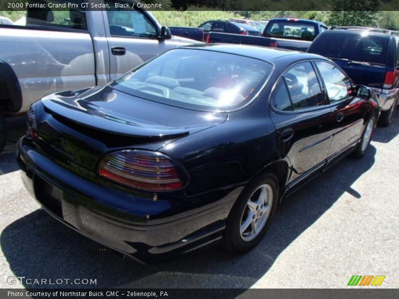 Black / Graphite 2000 Pontiac Grand Prix GT Sedan
