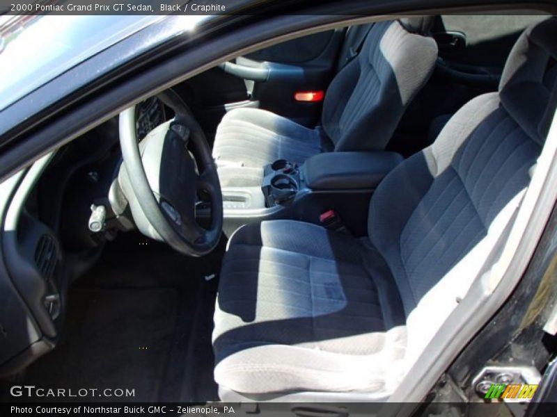 Black / Graphite 2000 Pontiac Grand Prix GT Sedan