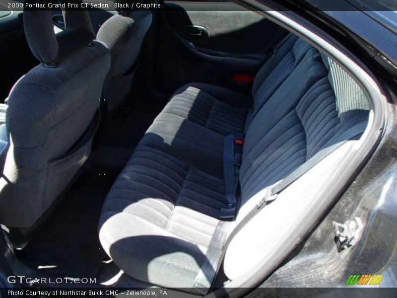 Black / Graphite 2000 Pontiac Grand Prix GT Sedan