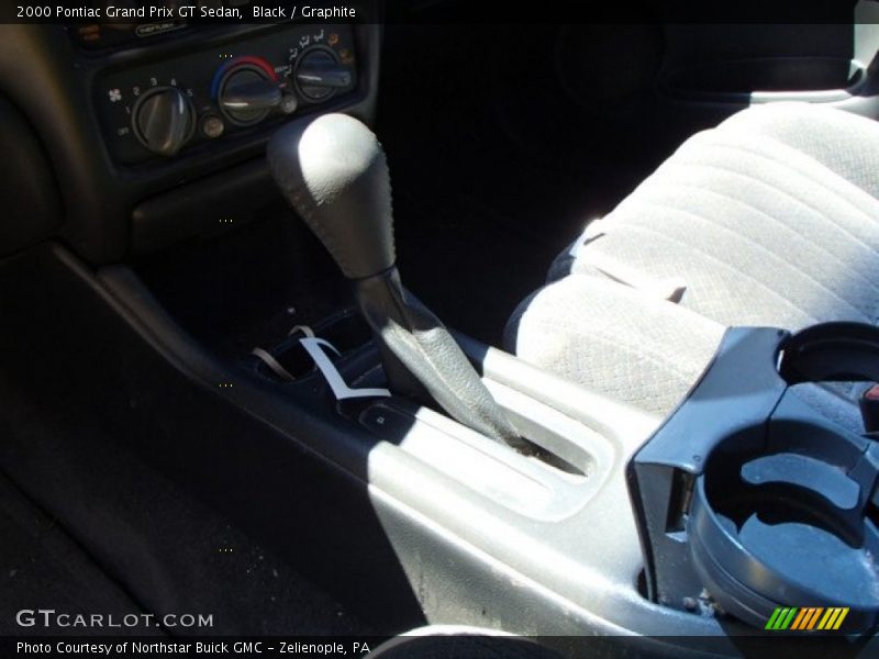 Black / Graphite 2000 Pontiac Grand Prix GT Sedan