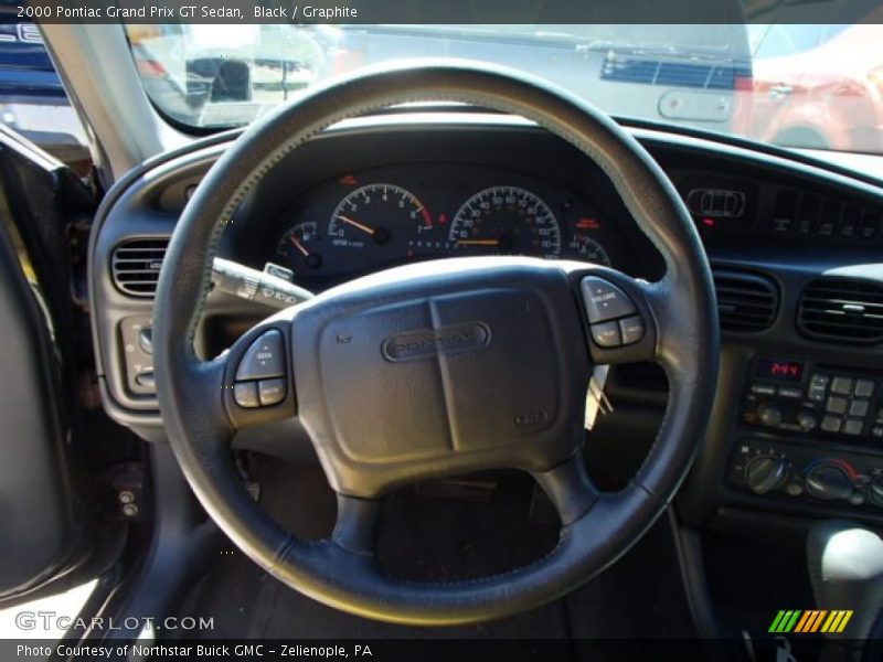 Black / Graphite 2000 Pontiac Grand Prix GT Sedan