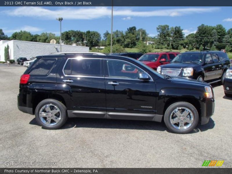 Onyx Black / Jet Black 2013 GMC Terrain SLE AWD