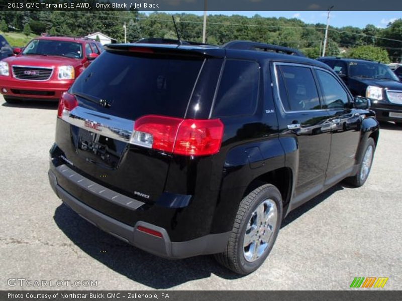 Onyx Black / Jet Black 2013 GMC Terrain SLE AWD