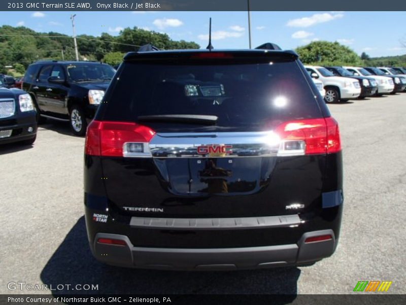 Onyx Black / Jet Black 2013 GMC Terrain SLE AWD