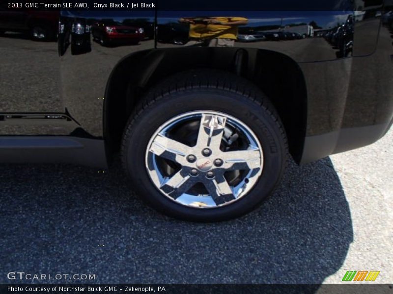 Onyx Black / Jet Black 2013 GMC Terrain SLE AWD