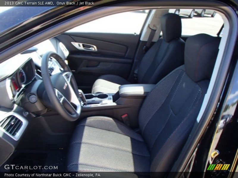 Onyx Black / Jet Black 2013 GMC Terrain SLE AWD