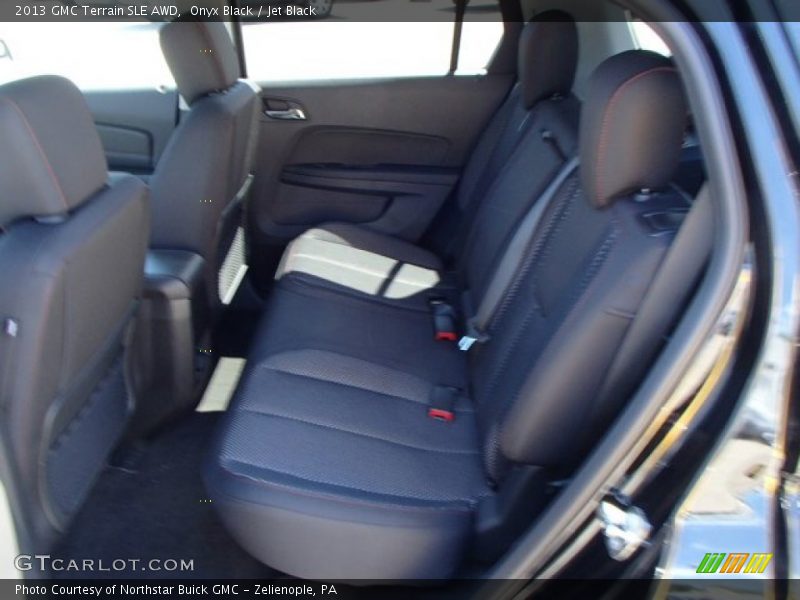 Onyx Black / Jet Black 2013 GMC Terrain SLE AWD