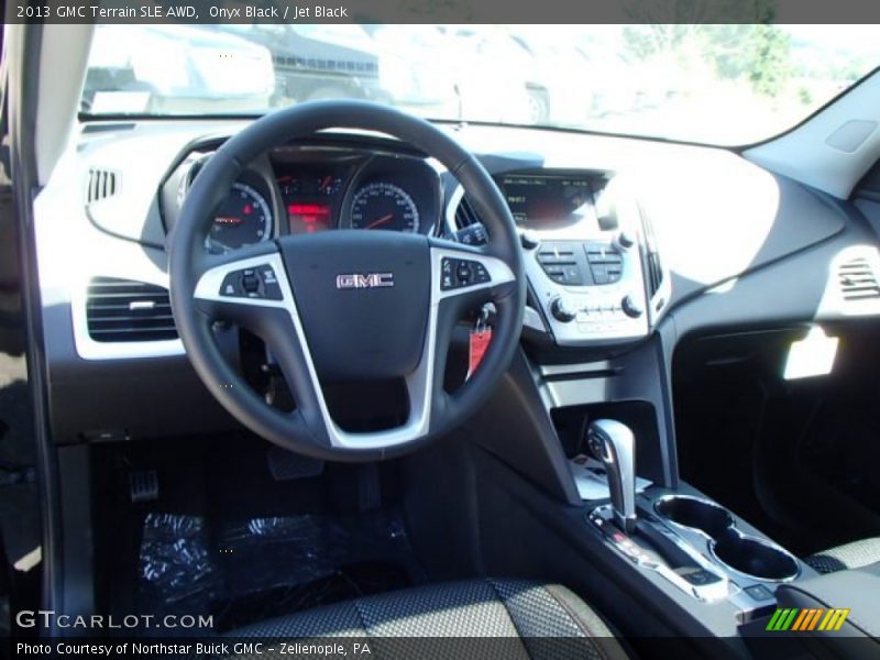 Onyx Black / Jet Black 2013 GMC Terrain SLE AWD