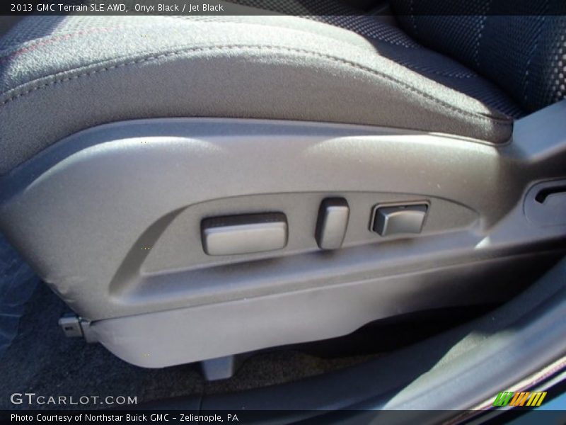 Onyx Black / Jet Black 2013 GMC Terrain SLE AWD