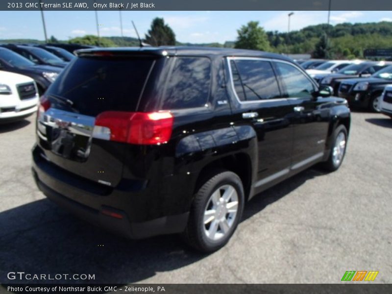 Onyx Black / Jet Black 2013 GMC Terrain SLE AWD