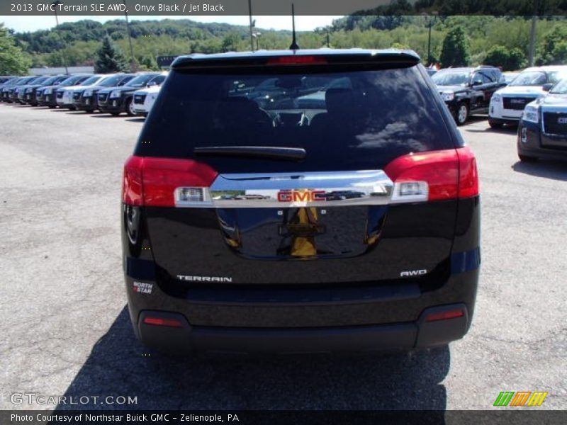 Onyx Black / Jet Black 2013 GMC Terrain SLE AWD