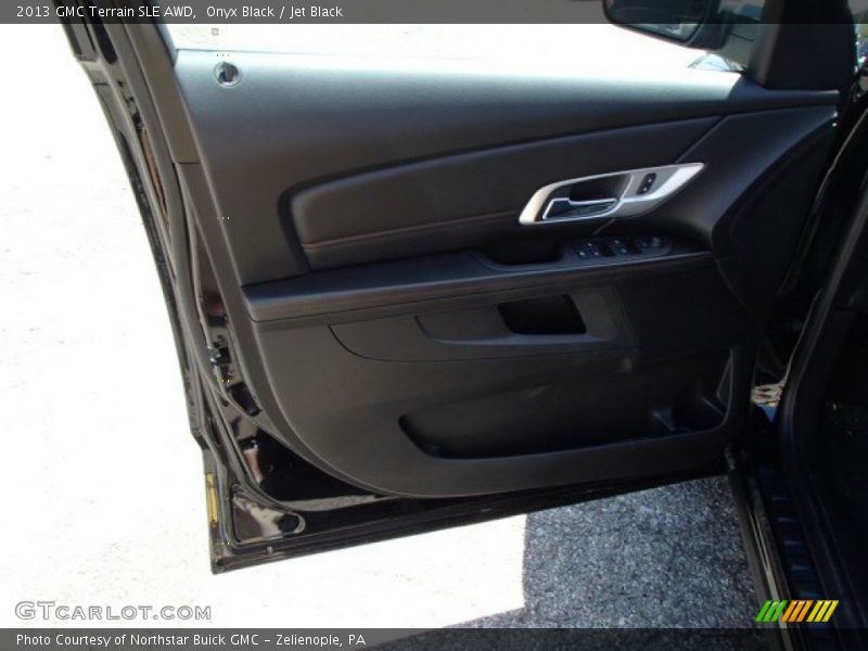 Onyx Black / Jet Black 2013 GMC Terrain SLE AWD