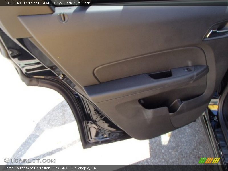 Onyx Black / Jet Black 2013 GMC Terrain SLE AWD