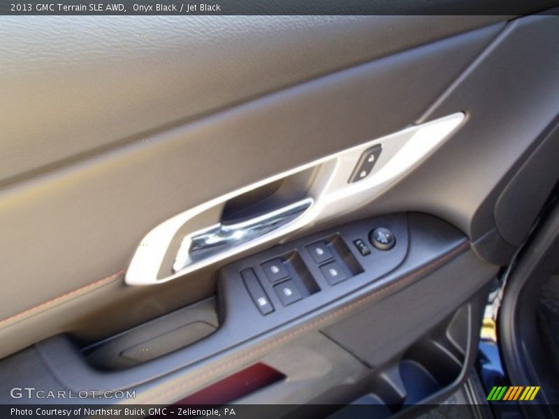 Onyx Black / Jet Black 2013 GMC Terrain SLE AWD