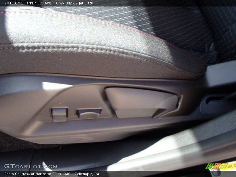 Onyx Black / Jet Black 2013 GMC Terrain SLE AWD