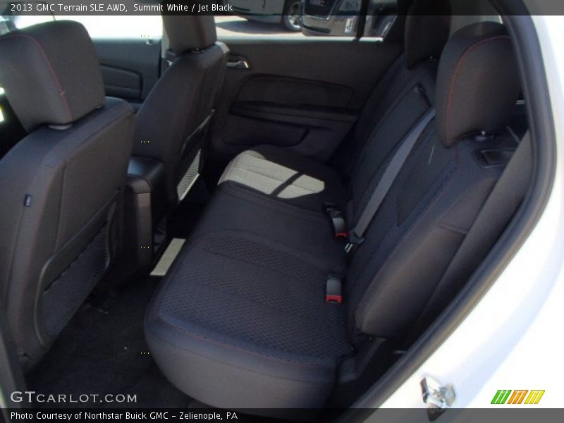 Summit White / Jet Black 2013 GMC Terrain SLE AWD